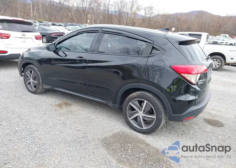 2021 Honda Hr-V Awd Ex from USA, damaged, VIN 3CZRU6H55MM755950